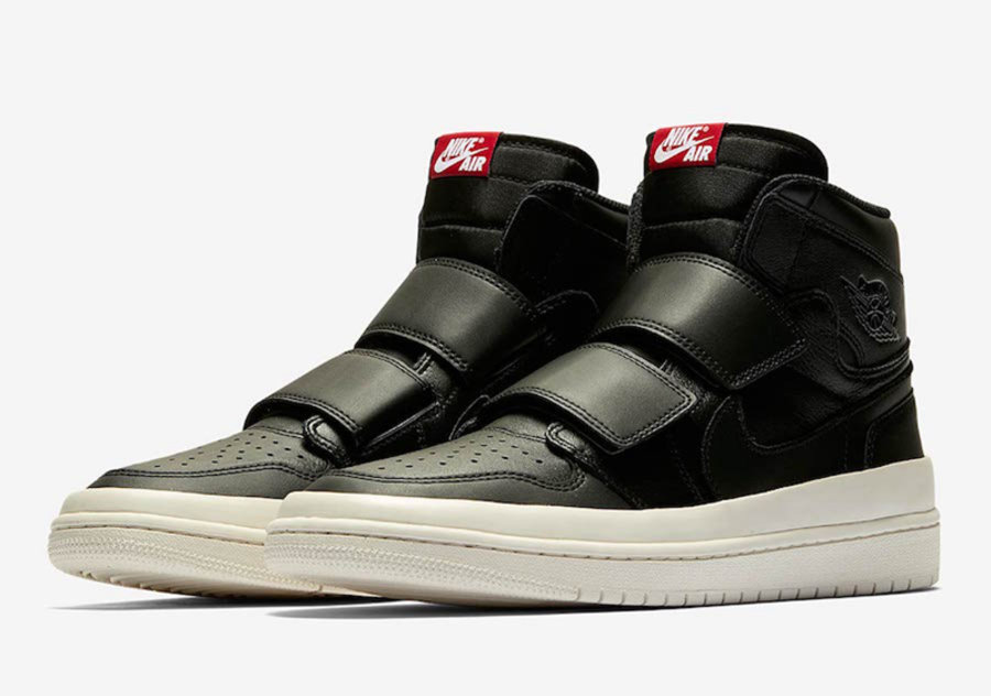 Air Jordan 1,AJ1,AQ7924-001,AQ 魔术贴绑带设计!Air Jordan 1 High Double Strap 刚刚发售 Air Jordan 1,AJ1,AQ7924-001,AQ 魔术贴绑带设计!Air Jordan 1 High Double Strap 刚刚发售