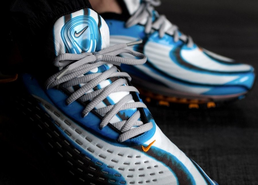 Nike,Air Max Deluxe,AJ7831-402 配置无比豪华!复古跑鞋 Air Max Deluxe 今日发售 Nike,Air Max Deluxe,AJ7831-402 配置无比豪华!复古跑鞋 Air Max Deluxe 今日发售