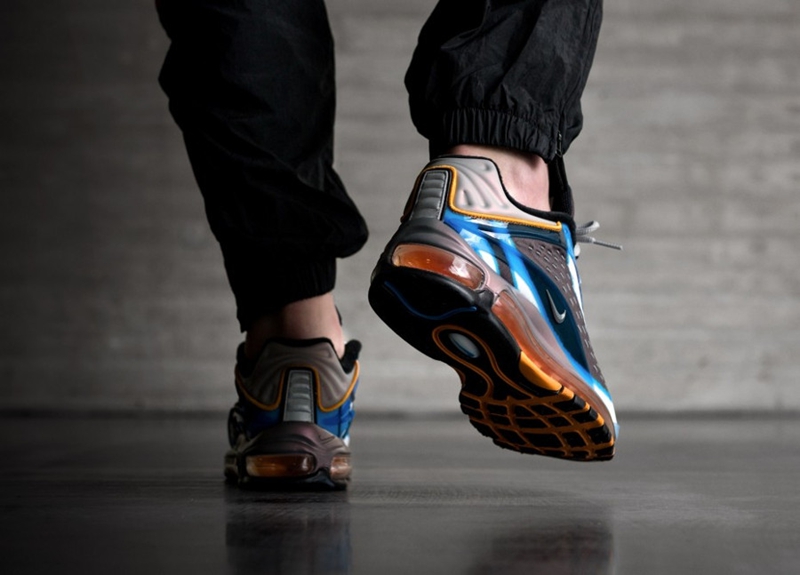 Nike,Air Max Deluxe,AJ7831-402 配置无比豪华!复古跑鞋 Air Max Deluxe 今日发售 Nike,Air Max Deluxe,AJ7831-402 配置无比豪华!复古跑鞋 Air Max Deluxe 今日发售