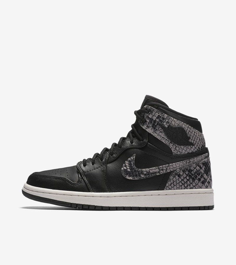 Nike,Air Jordan 1,蛇,AH7389-014 幻影蛇纹来袭!Air Jordan 1 黑蛇配色将于后天发售 Nike,Air Jordan 1,蛇,AH7389-014 幻影蛇纹来袭!Air Jordan 1 黑蛇配色将于后天发售
