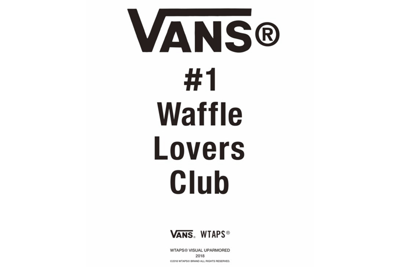 Vans,WTAPS,联名 联名消息释出!Vans 支线 Vault 与 WTAPS 带来军事工装风! Vans,WTAPS,联名 联名消息释出!Vans 支线 Vault 与 WTAPS 带来军事工装风!