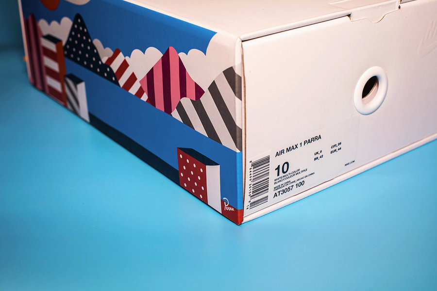 AT3057-100,Air Max 1,Nike AT3057-100 超级限量!这双 Parra x Air Max 1 将会是下一双天价鞋吗? AT3057-100,Air Max 1,Nike AT3057-100 超级限量!这双 Parra x Air Max 1 将会是下一双天价鞋吗?