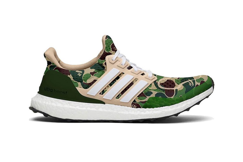 BAPE,adidas,Ultra Boost 可能是 UB 最重磅联名!BAPE x Ultra Boost 曝光 BAPE,adidas,Ultra Boost 可能是 UB 最重磅联名!BAPE x Ultra Boost 曝光