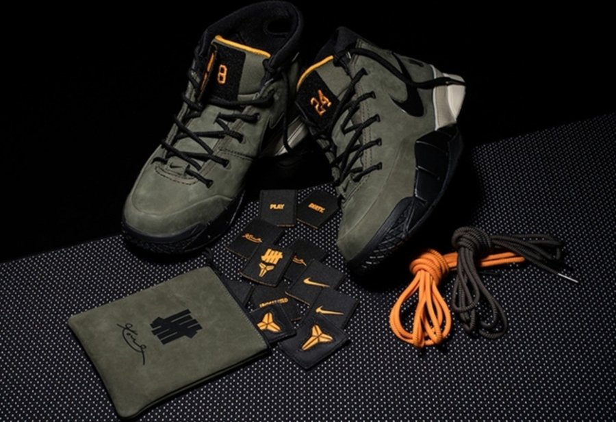 Nike,Kobe 1,UNDEFEATED 全球限量十双!科比提前上脚 UNDEFEATED x Kobe 1 限定配色! Nike,Kobe 1,UNDEFEATED 全球限量十双!科比提前上脚 UNDEFEATED x Kobe 1 限定配色!