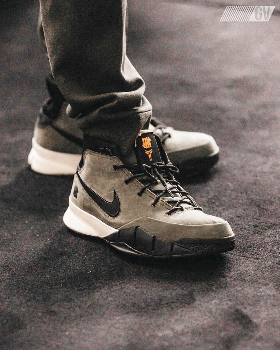 Nike,Kobe 1,UNDEFEATED 全球限量十双!科比提前上脚 UNDEFEATED x Kobe 1 限定配色! Nike,Kobe 1,UNDEFEATED 全球限量十双!科比提前上脚 UNDEFEATED x Kobe 1 限定配色!