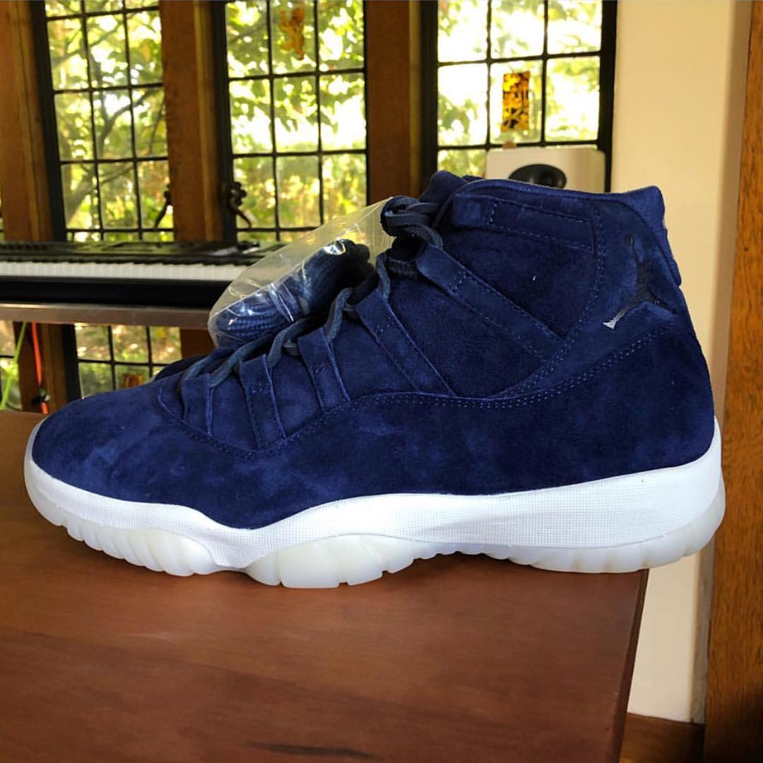 AJ11,Air Jordan 11,RE2PECT AJ11 同样是蓝麂皮,但这双 Air Jordan 11 贵了不止一百倍! AJ11,Air Jordan 11,RE2PECT AJ11 同样是蓝麂皮,但这双 Air Jordan 11 贵了不止一百倍!