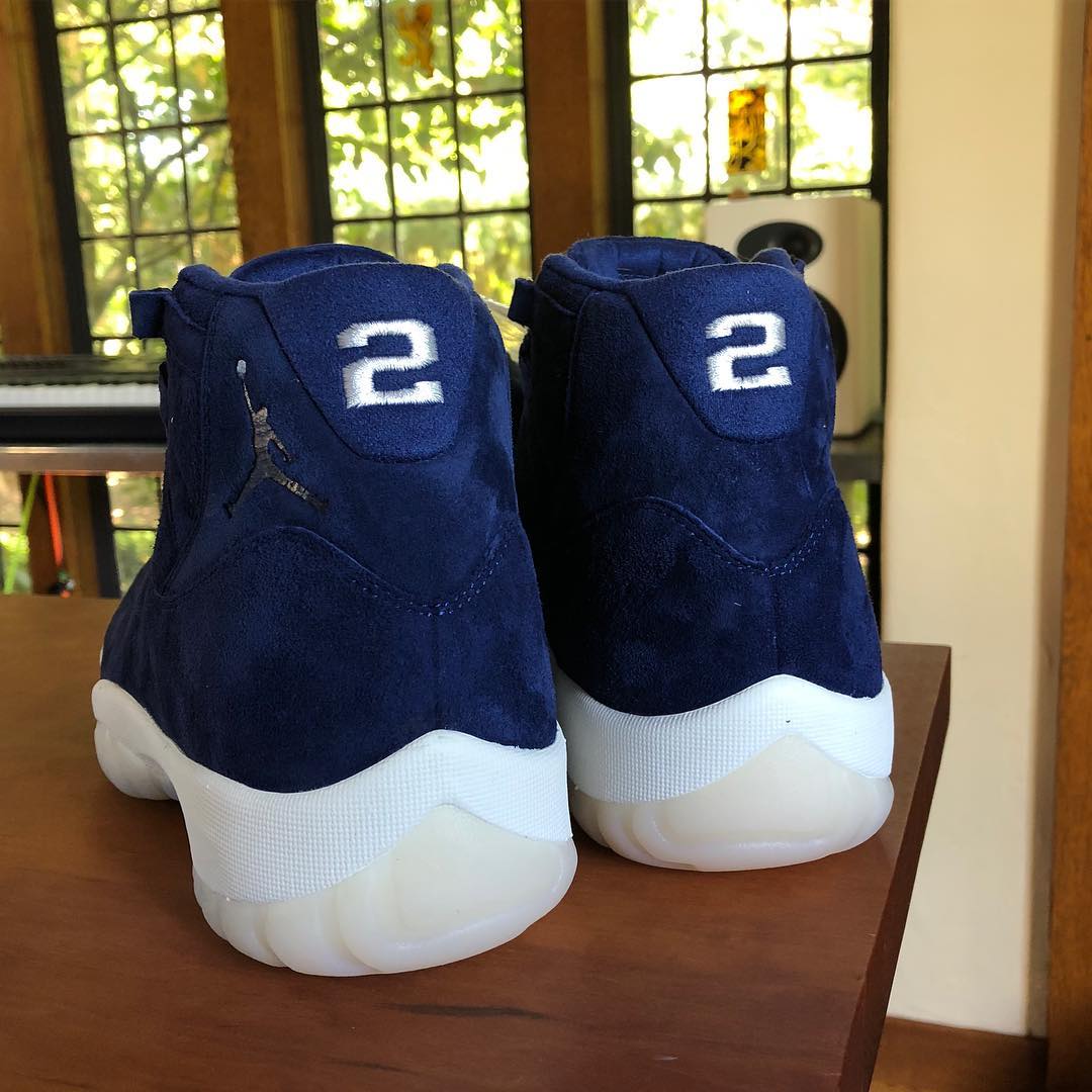 AJ11,Air Jordan 11,RE2PECT AJ11 同样是蓝麂皮,但这双 Air Jordan 11 贵了不止一百倍! AJ11,Air Jordan 11,RE2PECT AJ11 同样是蓝麂皮,但这双 Air Jordan 11 贵了不止一百倍!