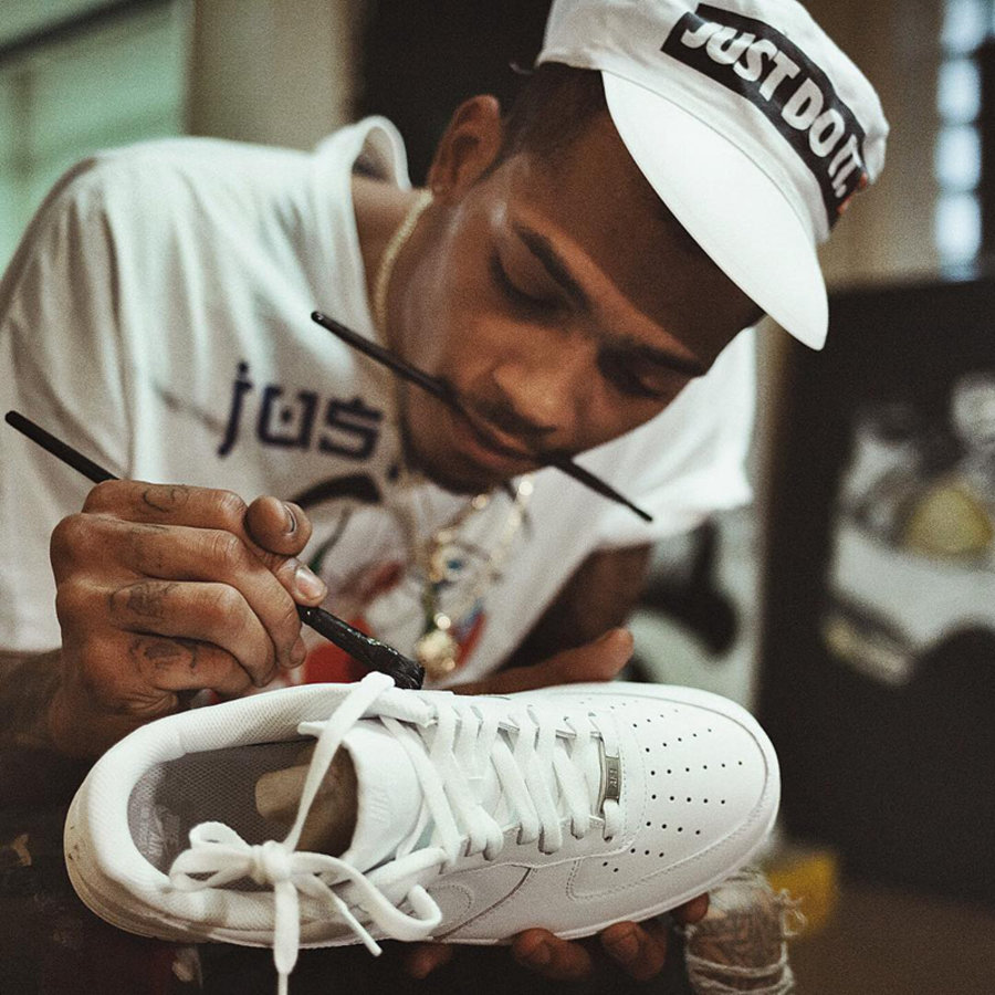 Juwop,Nike,发售 定制玩家的官方联名!Juwop x Nike “Game Worn” 系列曝光 Juwop,Nike,发售 定制玩家的官方联名!Juwop x Nike “Game Worn” 系列曝光