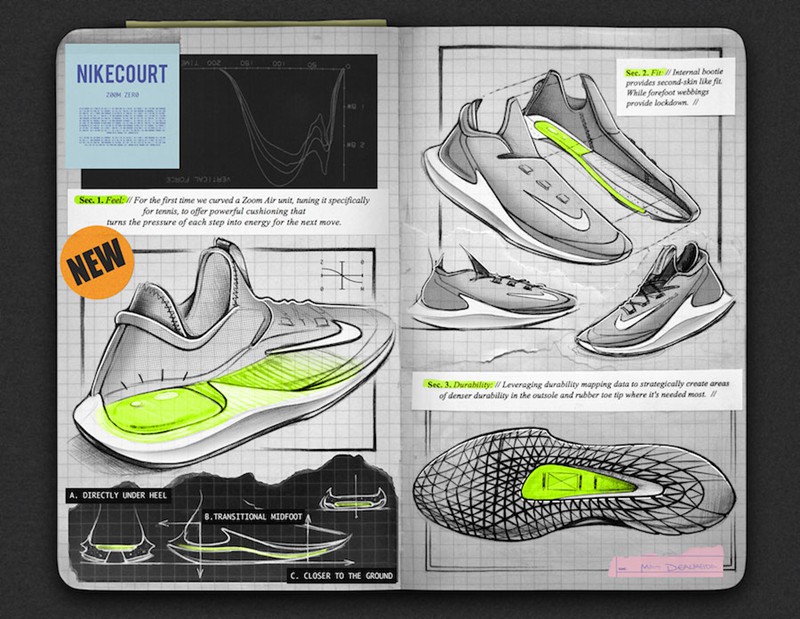 Nike,NikeCourt,Air Zoom Zero,发 全掌曲线 Zoom!全新网球鞋 Air Zoom Zero 后天发售 Nike,NikeCourt,Air Zoom Zero,发 全掌曲线 Zoom!全新网球鞋 Air Zoom Zero 后天发售