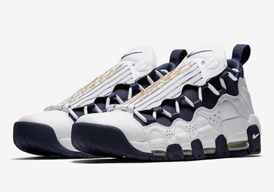 Nike,Air More Money,AR5401-100 涂鸦字体鞋面!Air More Money “The Bronx” 登场 Nike,Air More Money,AR5401-100 涂鸦字体鞋面!Air More Money “The Bronx” 登场
