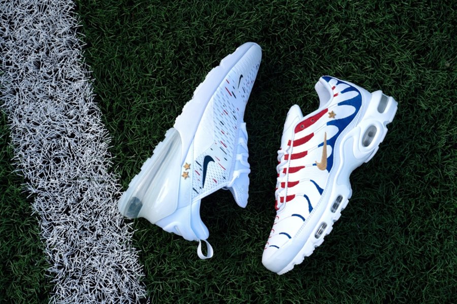 Nike,Air Max Plus,Air Max 270, 二夺大力神杯!Nike 为姆巴佩打造专属冠军套装 Nike,Air Max Plus,Air Max 270, 二夺大力神杯!Nike 为姆巴佩打造专属冠军套装