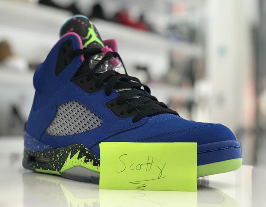 Air Jordan 5,AJ5 首度曝光!Air Jordan 5 新鲜王子 Sample 版本现身网络 Air Jordan 5,AJ5 首度曝光!Air Jordan 5 新鲜王子 Sample 版本现身网络