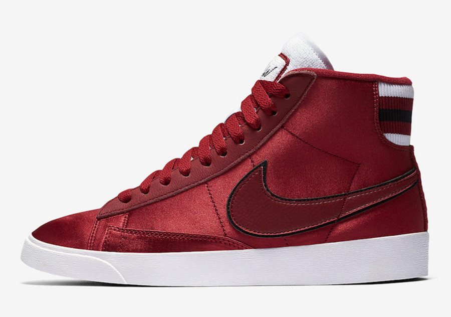 Nike,Blazer,AV9375-605,发售 丝绸家族新成员!Nike Blazer Mid Satin “Red Crush” 登场 Nike,Blazer,AV9375-605,发售 丝绸家族新成员!Nike Blazer Mid Satin “Red Crush” 登场