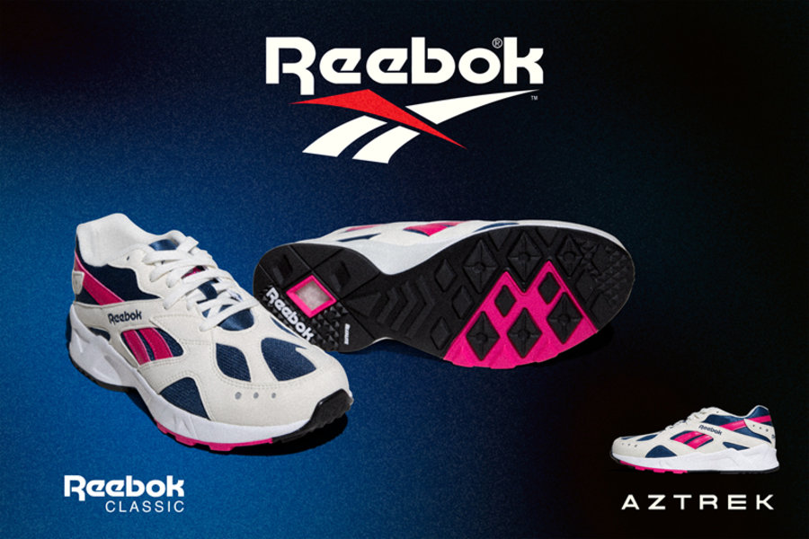 Reebok,Aztrek OG,SOULGOODS,发售 Reebok Aztrek OG 首发派对将于北京 SOULGOODS 明日召开 Reebok,Aztrek OG,SOULGOODS,发售 Reebok Aztrek OG 首发派对将于北京 SOULGOODS 明日召开