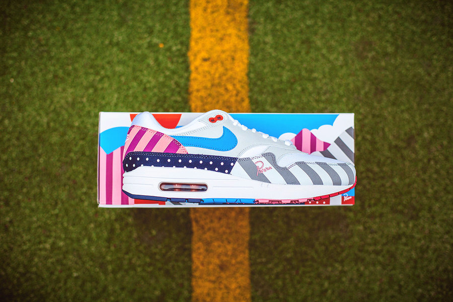 AT3057-100,Air Max 1,Nike,开箱,发 AT3057-100 市场价近 ¥3000!Parra x Air Max 1 本周发售信息来了! AT3057-100,Air Max 1,Nike,开箱,发 AT3057-100 市场价近 ¥3000!Parra x Air Max 1 本周发售信息来了!