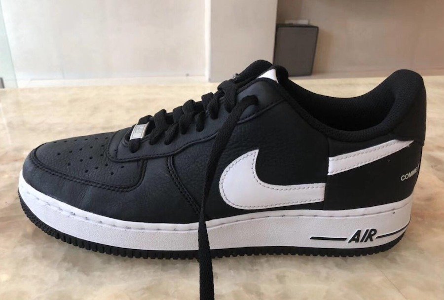 Nike,Supreme,CDG,发售 解构 Swoosh!Supreme x CDG x AF1 最新实物图赏 Nike,Supreme,CDG,发售 解构 Swoosh!Supreme x CDG x AF1 最新实物图赏