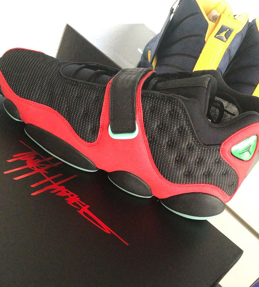 AJ13,Air Jordan 13 AJ13 难忘的黑红!这就是 Tinker 手稿版本的 Air Jordan 13! AJ13,Air Jordan 13 AJ13 难忘的黑红!这就是 Tinker 手稿版本的 Air Jordan 13!