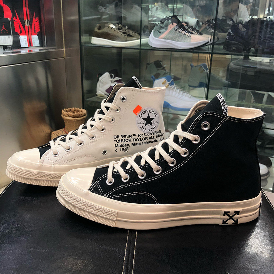 Converse,OFF-WHITE 真假流言满天飞!OW x Converse 2.0 再曝实物新图! Converse,OFF-WHITE 真假流言满天飞!OW x Converse 2.0 再曝实物新图!