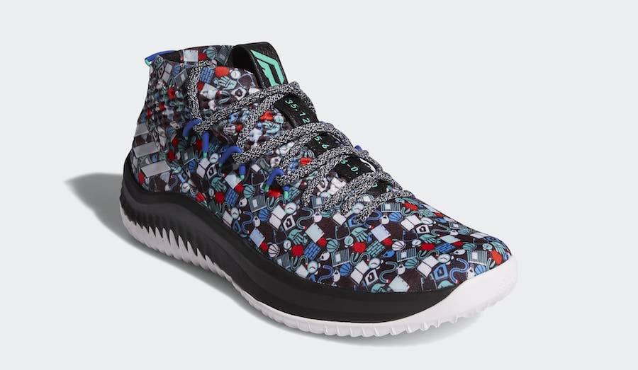 adidas,dame 4,发售 嘻哈属性展露无遗!签名战靴 Dame 4 “Camp” 现已海外发售 adidas,dame 4,发售 嘻哈属性展露无遗!签名战靴 Dame 4 “Camp” 现已海外发售