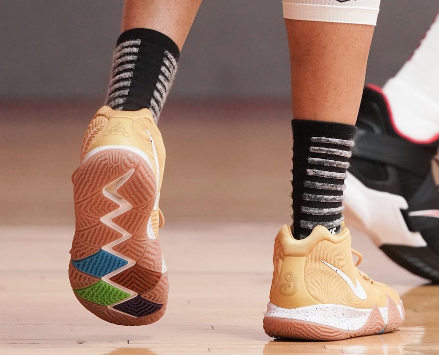 Nike,Kyrie 4,BV0426-900,发售 德鲁大叔爱麦片!Kyrie 4 限量配色将于 8 月发售! Nike,Kyrie 4,BV0426-900,发售 德鲁大叔爱麦片!Kyrie 4 限量配色将于 8 月发售!