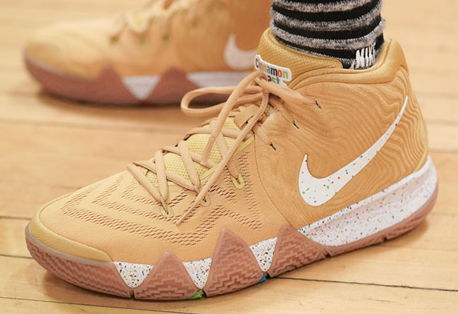 Nike,Kyrie 4,BV0426-900,发售 德鲁大叔爱麦片!Kyrie 4 限量配色将于 8 月发售! Nike,Kyrie 4,BV0426-900,发售 德鲁大叔爱麦片!Kyrie 4 限量配色将于 8 月发售!