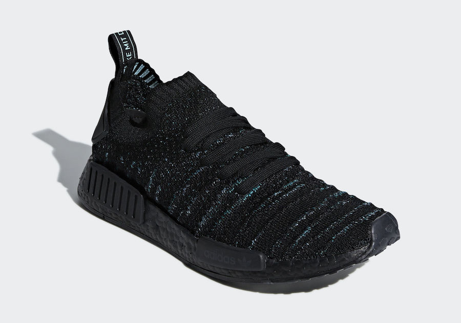 adidas,NMD R1,AQ0943,Parley 黑魂气质海洋联名!全新 Parley x NMD R1 十一月发售 adidas,NMD R1,AQ0943,Parley 黑魂气质海洋联名!全新 Parley x NMD R1 十一月发售