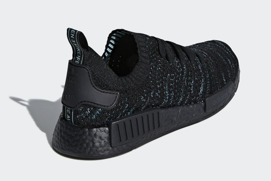 adidas,NMD R1,AQ0943,Parley 黑魂气质海洋联名!全新 Parley x NMD R1 十一月发售 adidas,NMD R1,AQ0943,Parley 黑魂气质海洋联名!全新 Parley x NMD R1 十一月发售