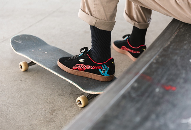 PUMA,Suede,Santa Cruz,发售,上脚 图案富有深意!全新 PUMA x Santa Cruz Suede 本周正式发售 PUMA,Suede,Santa Cruz,发售,上脚 图案富有深意!全新 PUMA x Santa Cruz Suede 本周正式发售