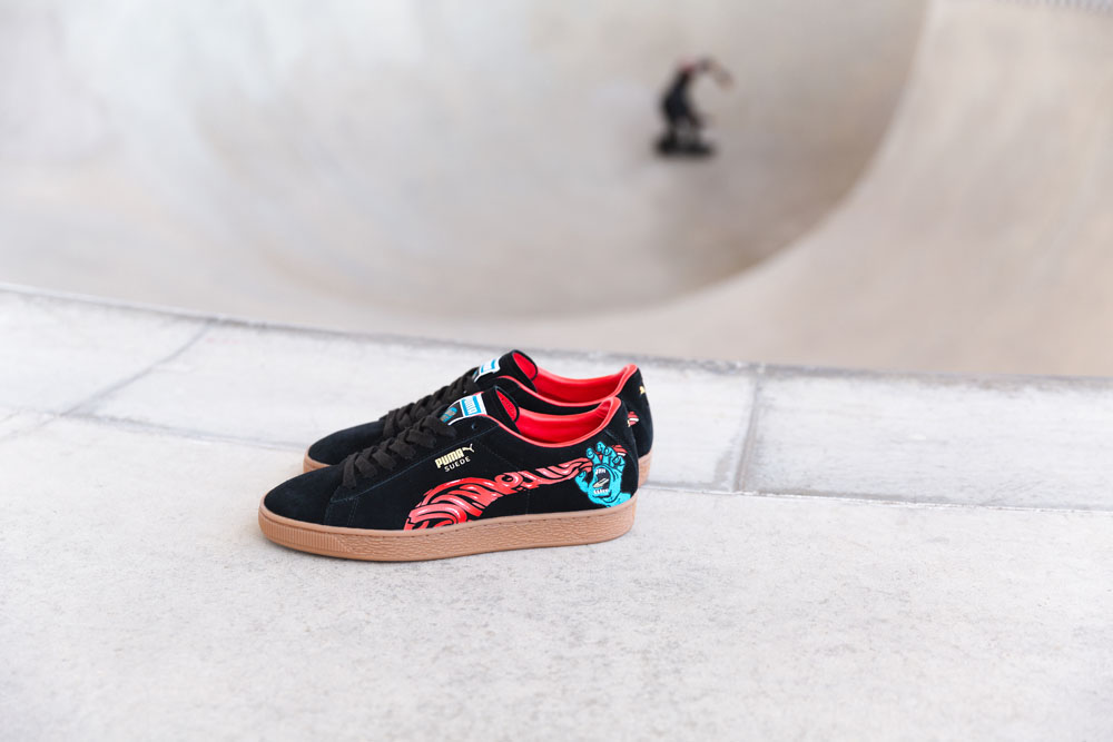 PUMA,Suede,Santa Cruz,发售,上脚 图案富有深意!全新 PUMA x Santa Cruz Suede 本周正式发售 PUMA,Suede,Santa Cruz,发售,上脚 图案富有深意!全新 PUMA x Santa Cruz Suede 本周正式发售