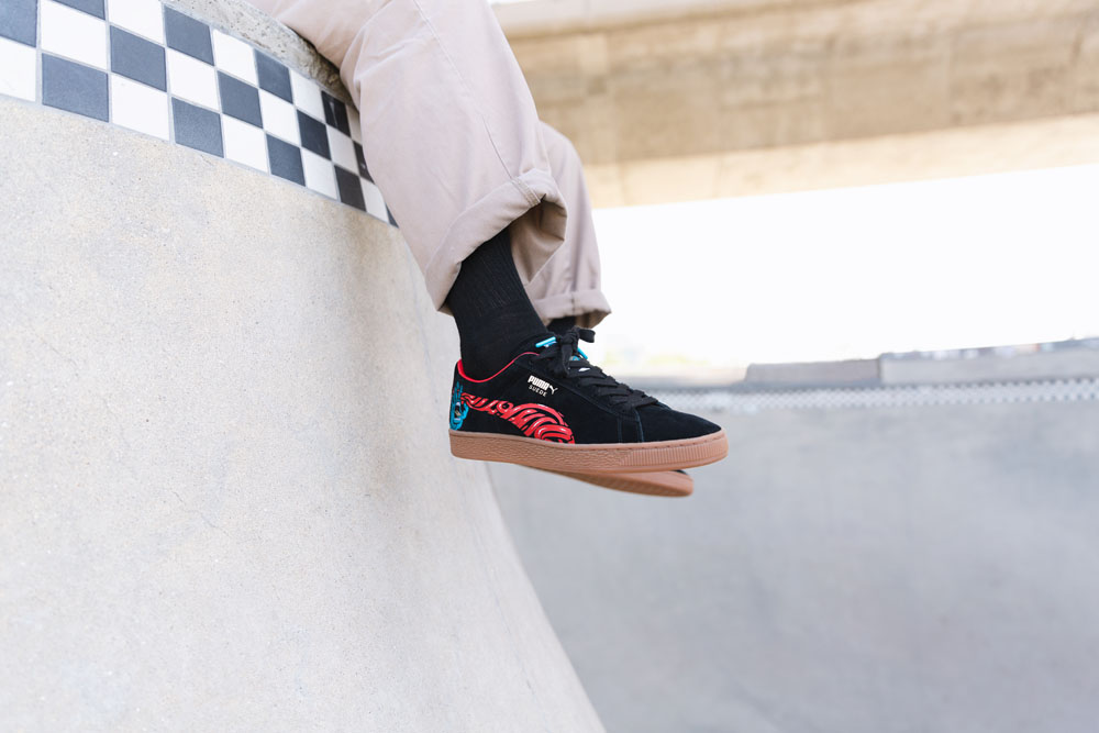 PUMA,Suede,Santa Cruz,发售,上脚 图案富有深意!全新 PUMA x Santa Cruz Suede 本周正式发售 PUMA,Suede,Santa Cruz,发售,上脚 图案富有深意!全新 PUMA x Santa Cruz Suede 本周正式发售