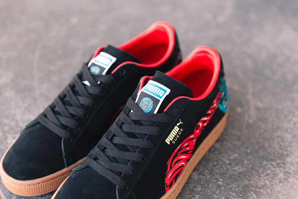 PUMA,Suede 硬派美式风格!尖叫之手 Santa Cruz x PUMA Suede 刚刚发售 PUMA,Suede 硬派美式风格!尖叫之手 Santa Cruz x PUMA Suede 刚刚发售