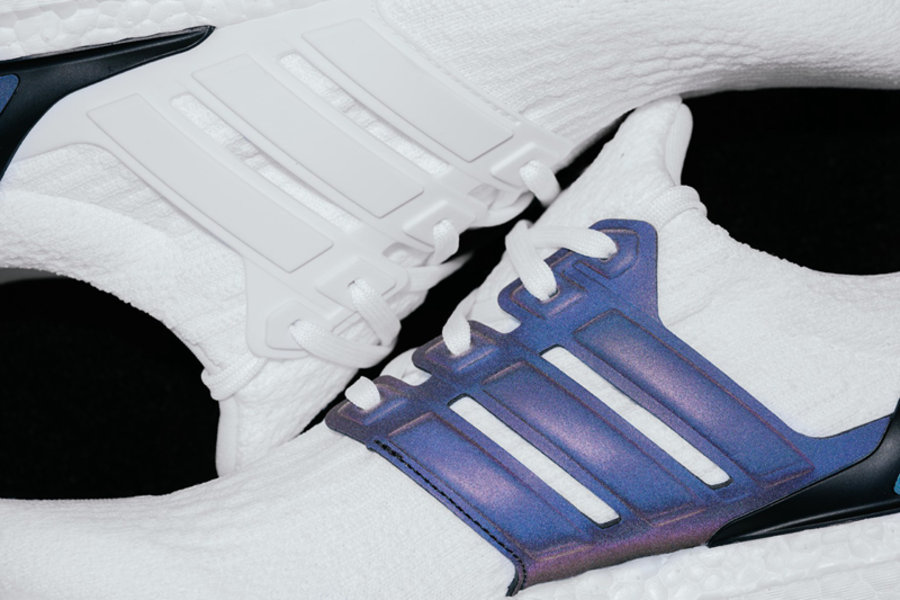 DOE,adidas, Ultra Boost,发售,上脚 焕彩反光加持!DOE x Ultra Boost XENO 白色版本曝光 DOE,adidas, Ultra Boost,发售,上脚 焕彩反光加持!DOE x Ultra Boost XENO 白色版本曝光