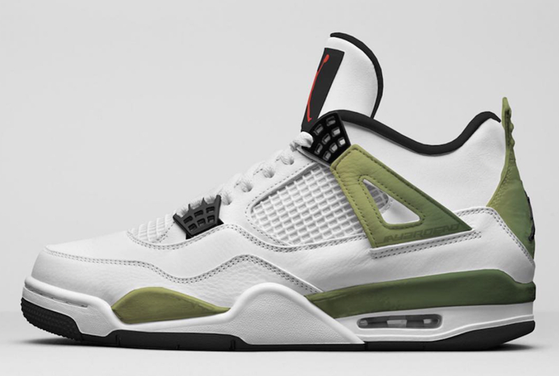 Air Jordan 4,AJ4,308497-116,发售 黑生胶和橄榄绿!两款 Air Jordan 4 全新配色发售日期确定 Air Jordan 4,AJ4,308497-116,发售 黑生胶和橄榄绿!两款 Air Jordan 4 全新配色发售日期确定