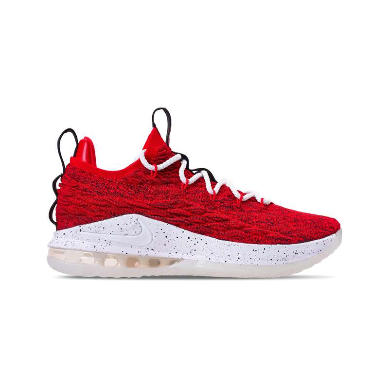 Nike,LeBron 15 Low,发售 经典白红配色!低帮 LeBron 15 Low 即将发售 Nike,LeBron 15 Low,发售 经典白红配色!低帮 LeBron 15 Low 即将发售