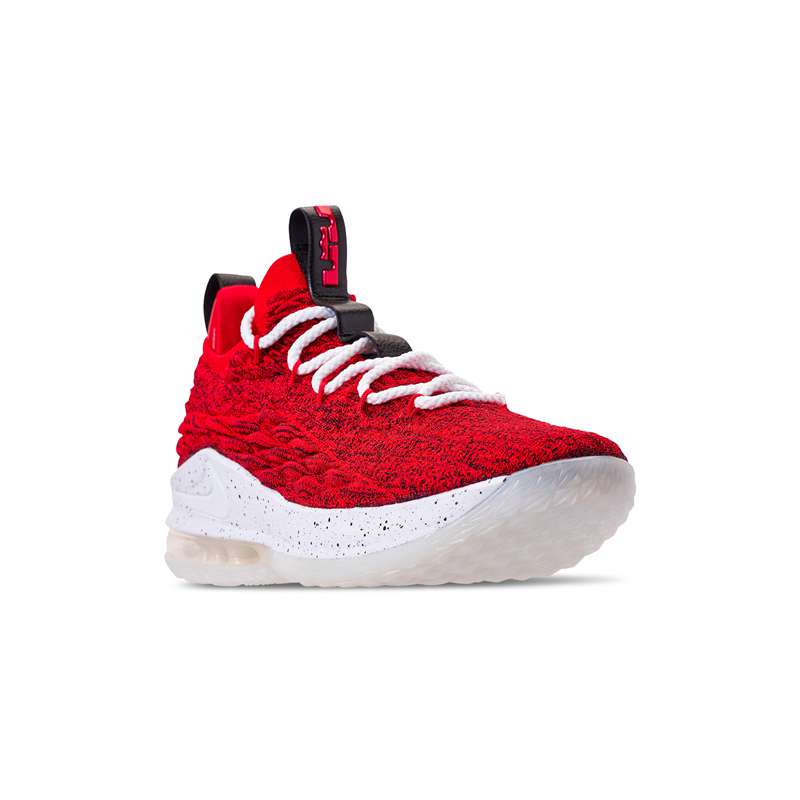 Nike,LeBron 15 Low,发售 经典白红配色!低帮 LeBron 15 Low 即将发售 Nike,LeBron 15 Low,发售 经典白红配色!低帮 LeBron 15 Low 即将发售