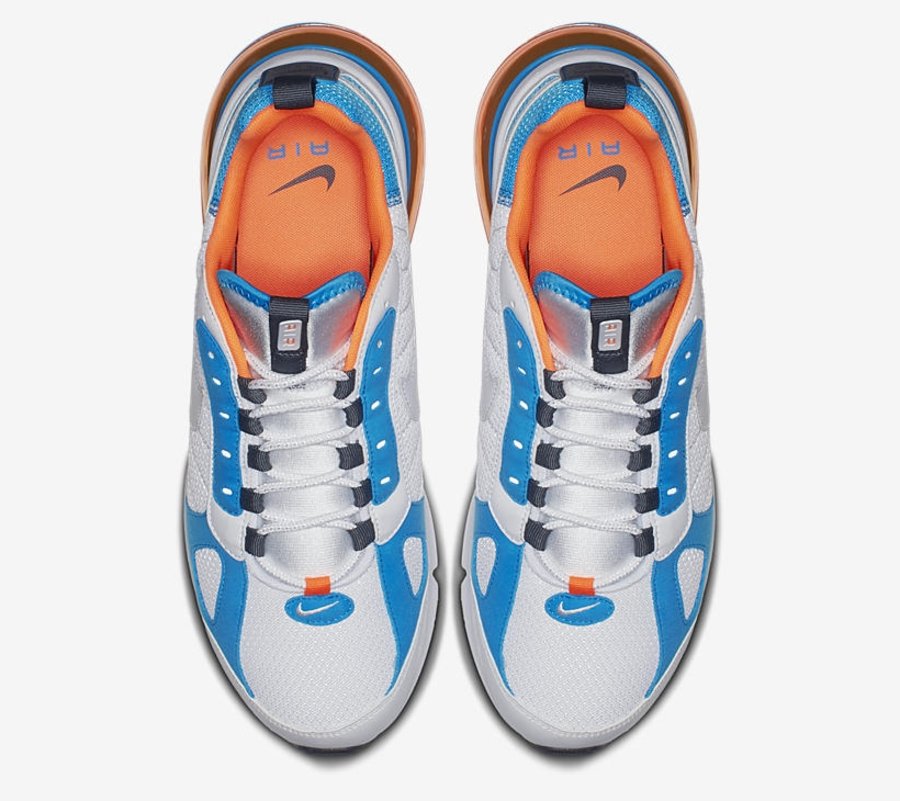 Nike,Air Max 270 Futura,AO1569 北卡蓝配色!复古风格 Air Max 270 Futura 官图释出 Nike,Air Max 270 Futura,AO1569 北卡蓝配色!复古风格 Air Max 270 Futura 官图释出