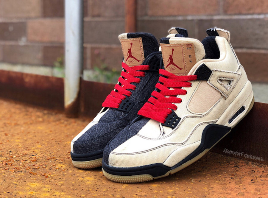 aj4,nike,aj,levis 球鞋趣图丨选一张你喜欢的球鞋纸牌!还有阴阳 Levi's x AJ4! aj4,nike,aj,levis 球鞋趣图丨选一张你喜欢的球鞋纸牌!还有阴阳 Levi's x AJ4!