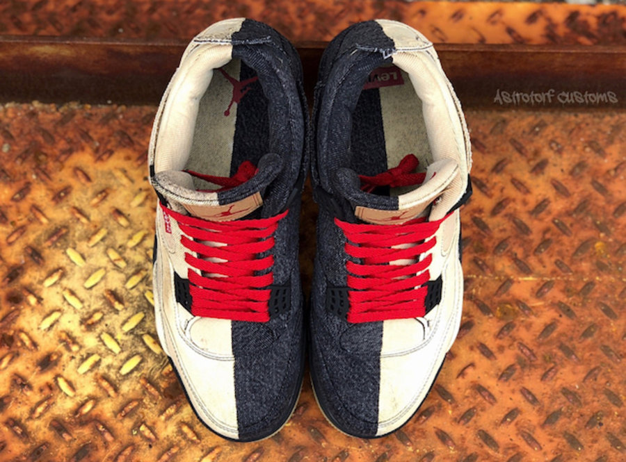 aj4,nike,aj,levis 球鞋趣图丨选一张你喜欢的球鞋纸牌!还有阴阳 Levi's x AJ4! aj4,nike,aj,levis 球鞋趣图丨选一张你喜欢的球鞋纸牌!还有阴阳 Levi's x AJ4!