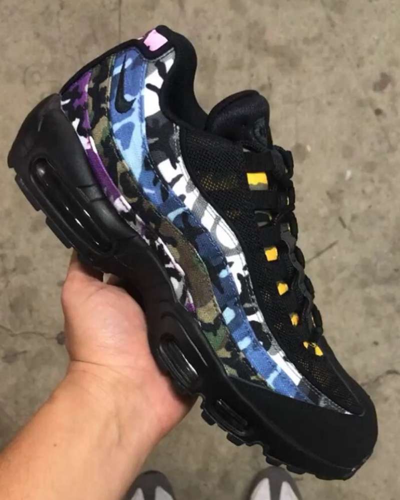 Nike,Air Max 95,发售,AR4473-001 八色迷彩加持!Air Max 95 “Erdl Party” 八月发售 Nike,Air Max 95,发售,AR4473-001 八色迷彩加持!Air Max 95 “Erdl Party” 八月发售