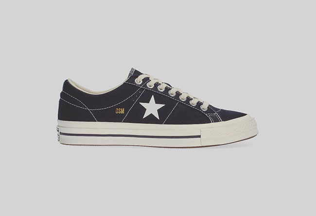 Converse,Dover Street Market,O 简约美学!黑白两款 Converse 全新联名 One Star 明天发售! Converse,Dover Street Market,O 简约美学!黑白两款 Converse 全新联名 One Star 明天发售!