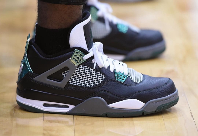 明星,上脚,Air Jordan 4,AJ 欧文也是超级鞋头!上脚天价 Air Jordan 4 “Oregon” 明星,上脚,Air Jordan 4,AJ 欧文也是超级鞋头!上脚天价 Air Jordan 4 “Oregon”