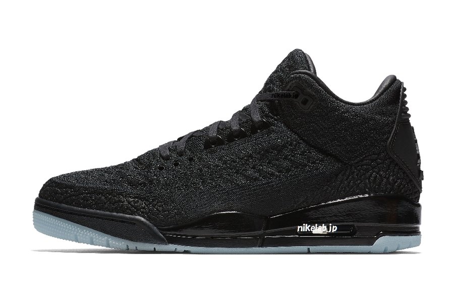 AJ3,Air Jordan 3,AQ1005-001,发售 苦苦等了快半年!编织 AJ3 Flyknit 下月正式发售 AJ3,Air Jordan 3,AQ1005-001,发售 苦苦等了快半年!编织 AJ3 Flyknit 下月正式发售