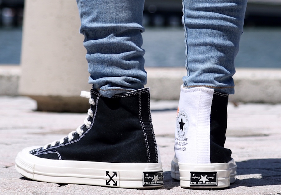 Converse,OFF-WHITE x Converse, 终结留言?确认市售?OW x Converse 2.0 上脚美图欣赏 Converse,OFF-WHITE x Converse, 终结留言?确认市售?OW x Converse 2.0 上脚美图欣赏