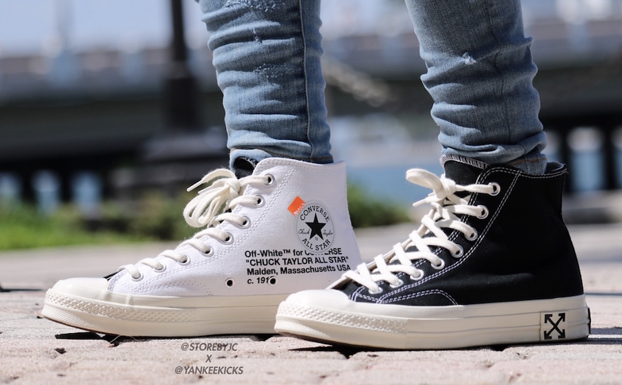Converse,OFF-WHITE x Converse, 终结留言?确认市售?OW x Converse 2.0 上脚美图欣赏 Converse,OFF-WHITE x Converse, 终结留言?确认市售?OW x Converse 2.0 上脚美图欣赏