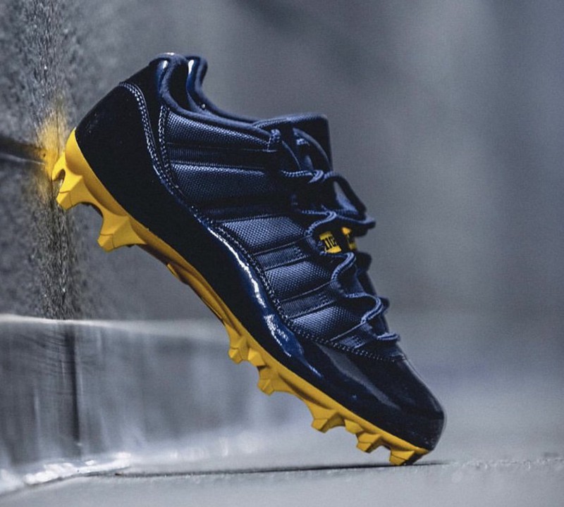 Jordan Brand,Air Jordan 11 Cle 高、低帮两款!密西根大学 Air Jordan 11 Cleats 帅到你了吗? Jordan Brand,Air Jordan 11 Cle 高、低帮两款!密西根大学 Air Jordan 11 Cleats 帅到你了吗?