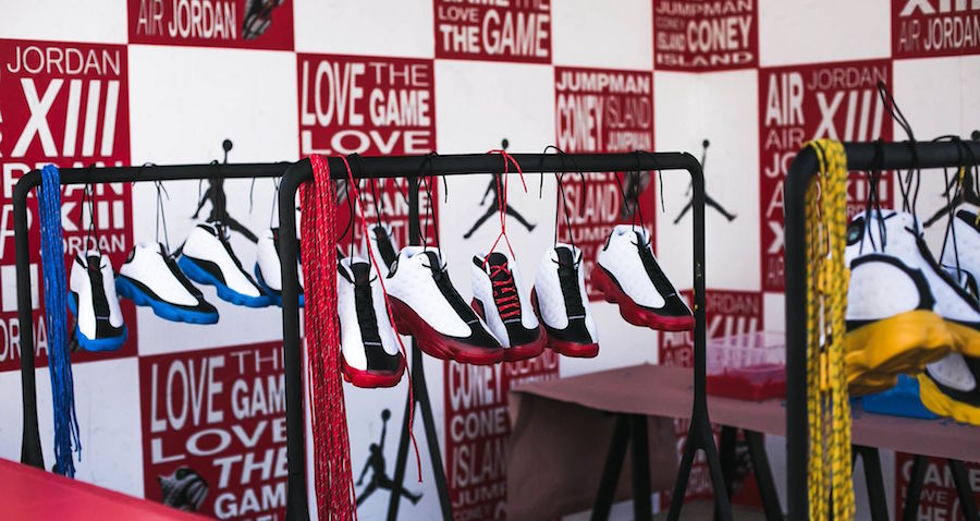 AJ13,Air Jordan 13,414571-104, 庆祝熊猫 AJ13 回归!球鞋定制师带来独一无二的彩色浸染鞋底 AJ13,Air Jordan 13,414571-104, 庆祝熊猫 AJ13 回归!球鞋定制师带来独一无二的彩色浸染鞋底