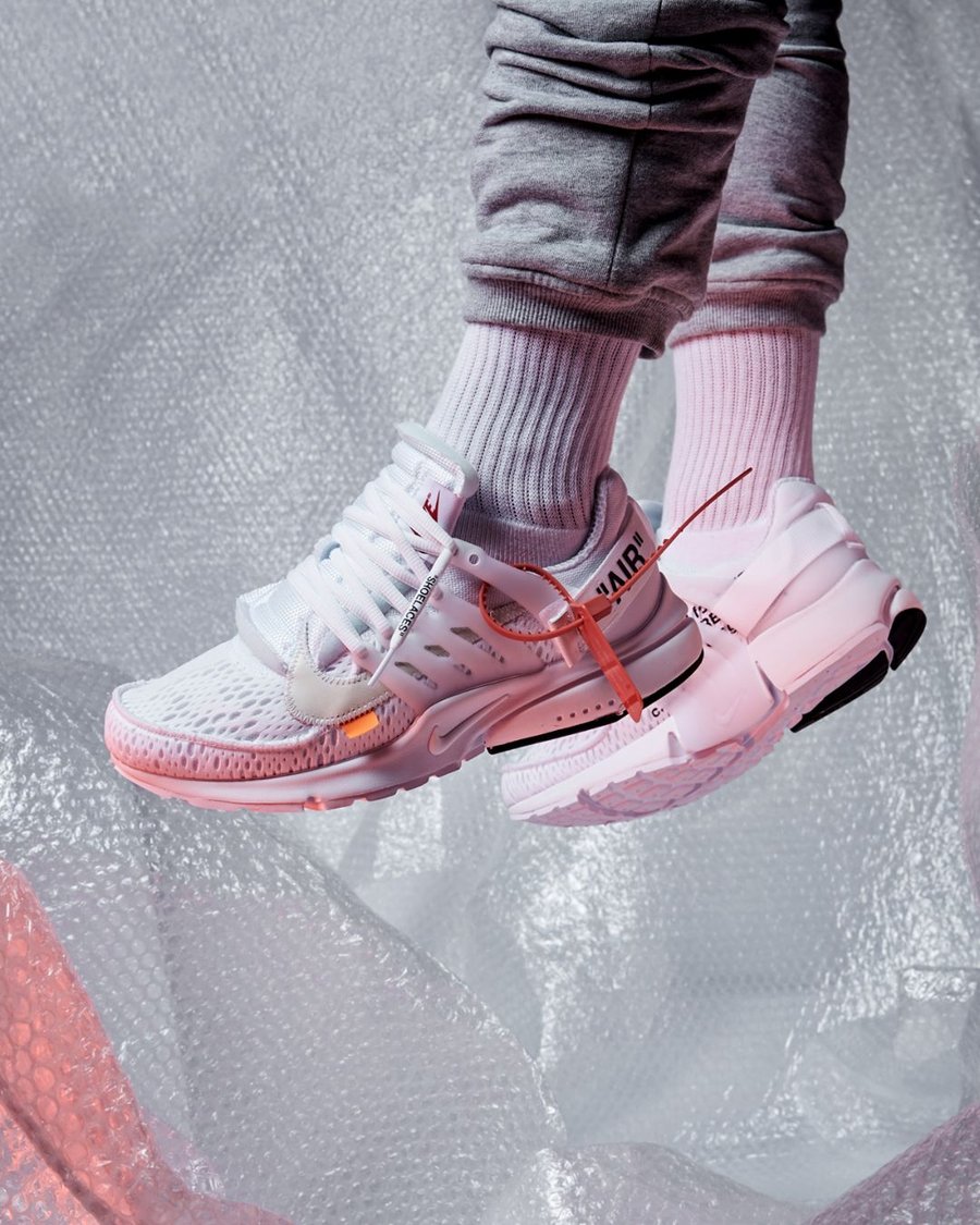 OFF-WHITE,Air Presto,AA3830-10 本周五发售!先来欣赏白色 OFF-WHITE x Air Presto 的最全美图 OFF-WHITE,Air Presto,AA3830-10 本周五发售!先来欣赏白色 OFF-WHITE x Air Presto 的最全美图