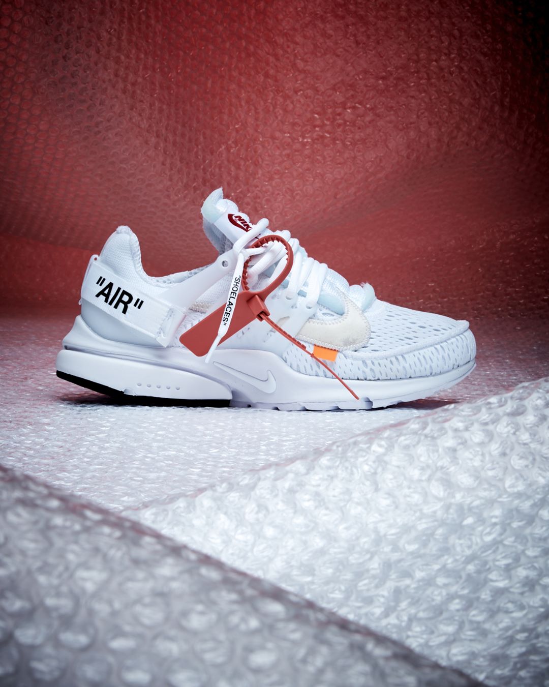 OFF-WHITE,Air Presto,AA3830-10 本周五发售!先来欣赏白色 OFF-WHITE x Air Presto 的最全美图 OFF-WHITE,Air Presto,AA3830-10 本周五发售!先来欣赏白色 OFF-WHITE x Air Presto 的最全美图