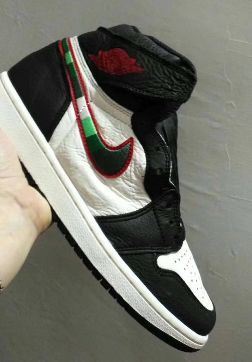 AJ1,Air Jordan 1,发售 Air Jordan 1 再出黑脚趾系列!与经典黑白配色极为相似 AJ1,Air Jordan 1,发售 Air Jordan 1 再出黑脚趾系列!与经典黑白配色极为相似
