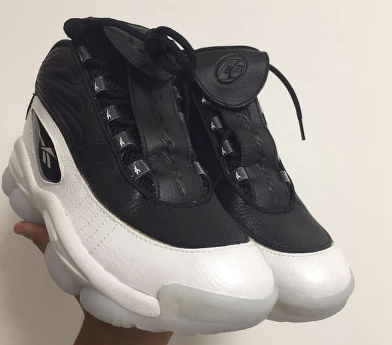 Reebok,Iverson,I3 Legacy,曝光 融合设计!艾弗森最新签名鞋 I3 Legacy 实物图曝光 Reebok,Iverson,I3 Legacy,曝光 融合设计!艾弗森最新签名鞋 I3 Legacy 实物图曝光